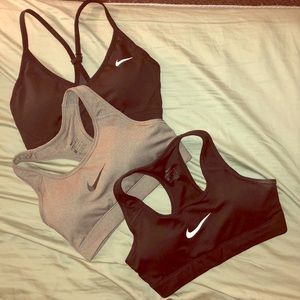 Nike sports bras